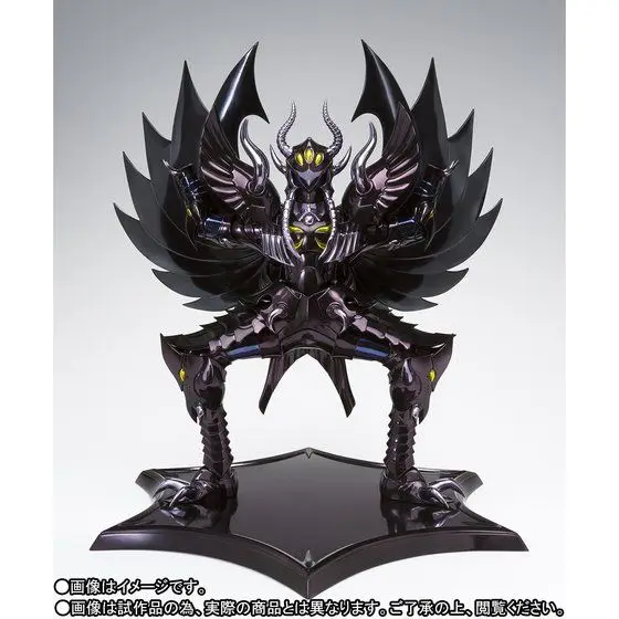 Bandai экшн-фигурка Святого Сейя The Hades Specter Big Three Rhadamanthys Minos aiacos Myth Cloth Коллекционная модель игрушки Старый вер