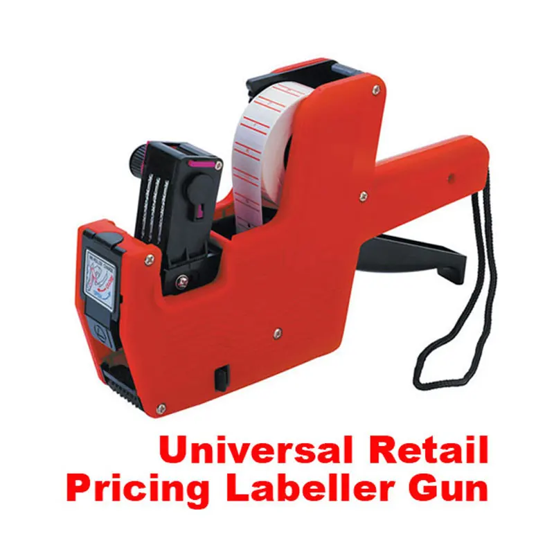 Этикетка Маркер тегов ценообразования пистолет этикировочная машина цена для