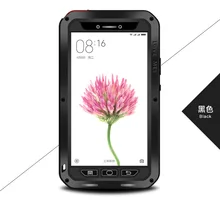 LOVE MEI Aluminum Metal Case For Xiaomi Mi Max Cover Armor Shockproof Waterproof Case For Xiaomi Mi Max Coque + Gorilla Glass