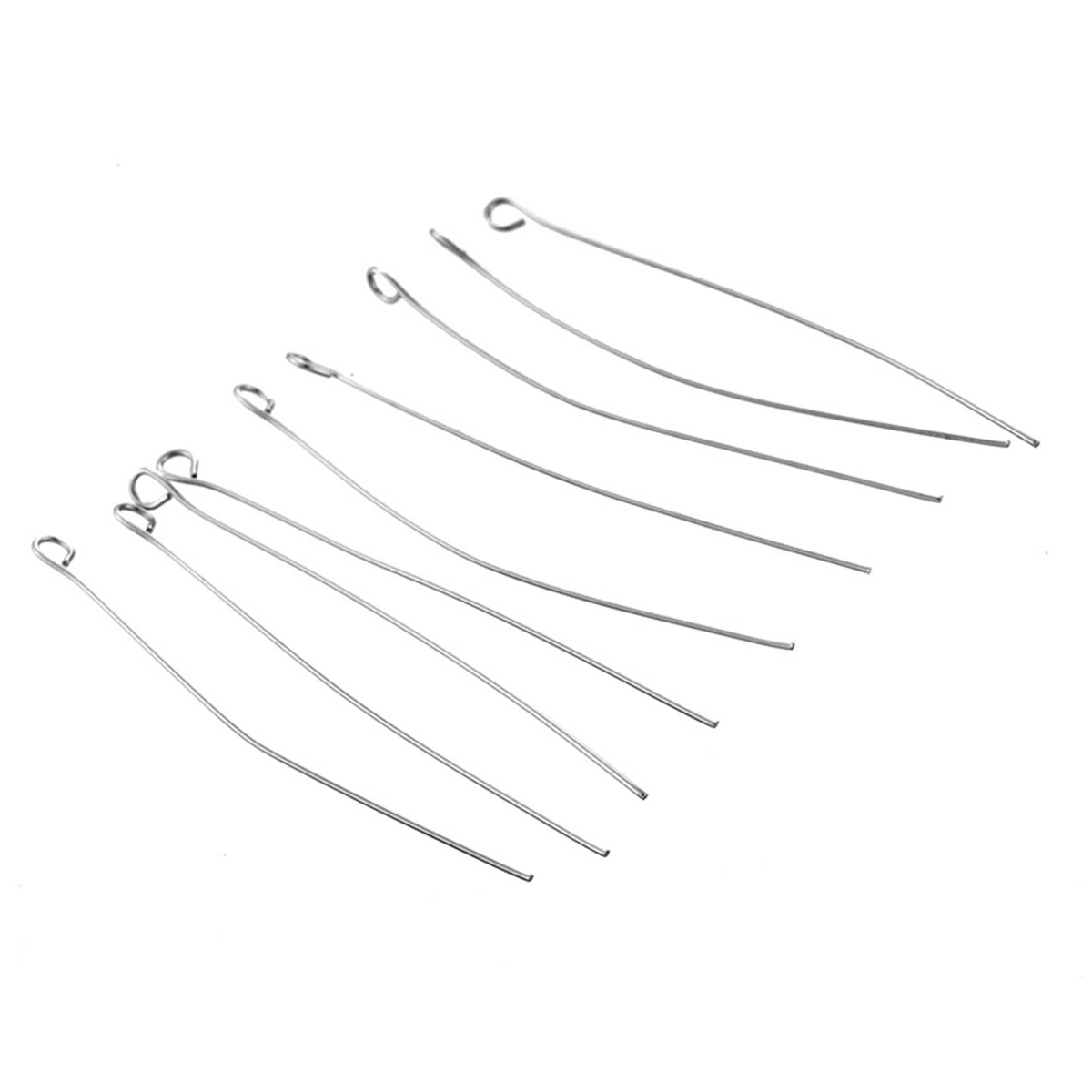 MJARTORIA 100 шт. нержавеющая сталь средства ухода для век шпильки мм 0 6x50 DIY ювелирных