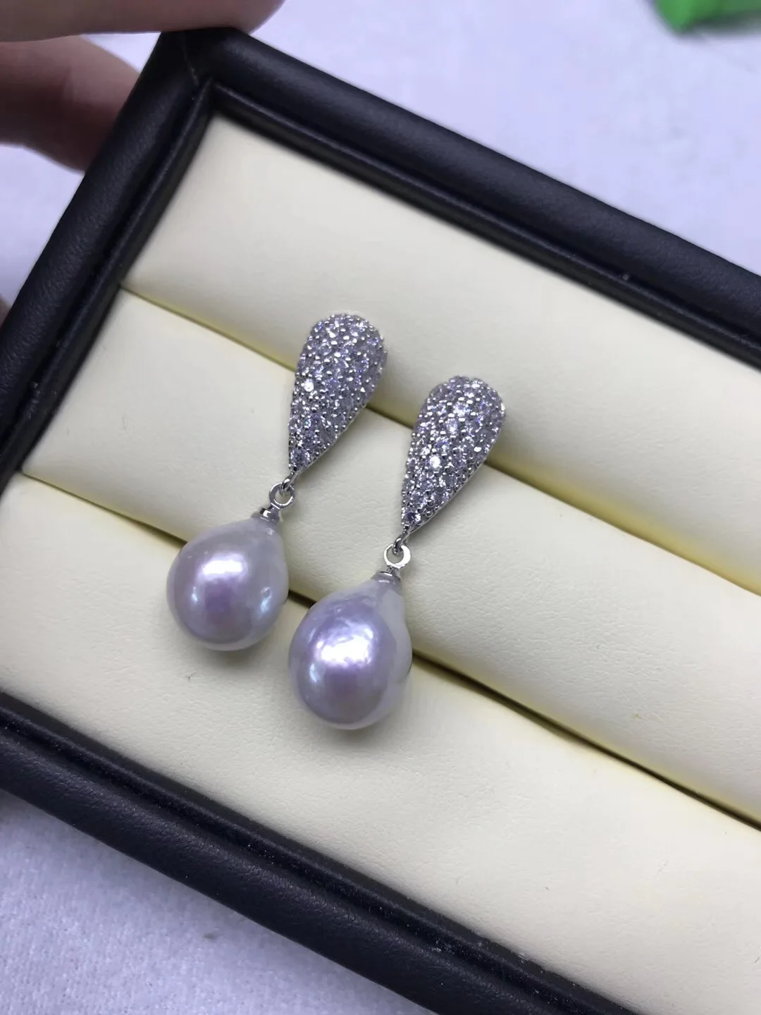 Роскошные Дизайнерские серьги с каплями 100% из натурального пресноводного