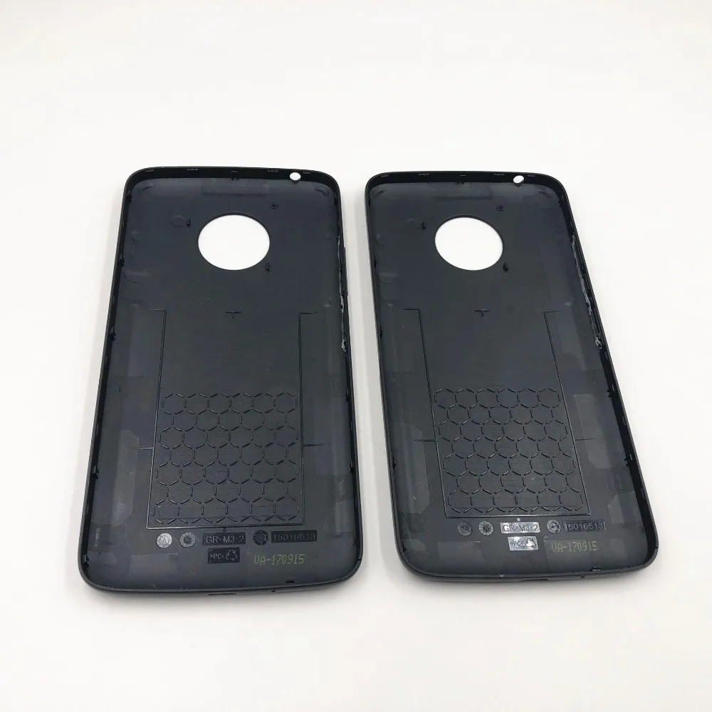 RTBESTOYZ Новая задняя крышка батарейного отсека корпус для Motorola Moto E4 (версия США) с