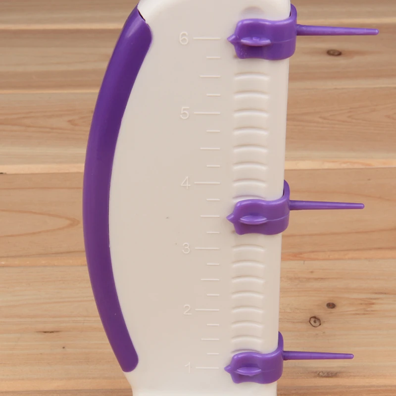 Помадка торт декоративные правитель 3D сплиттер Свадебная вечеринка DIY украшая