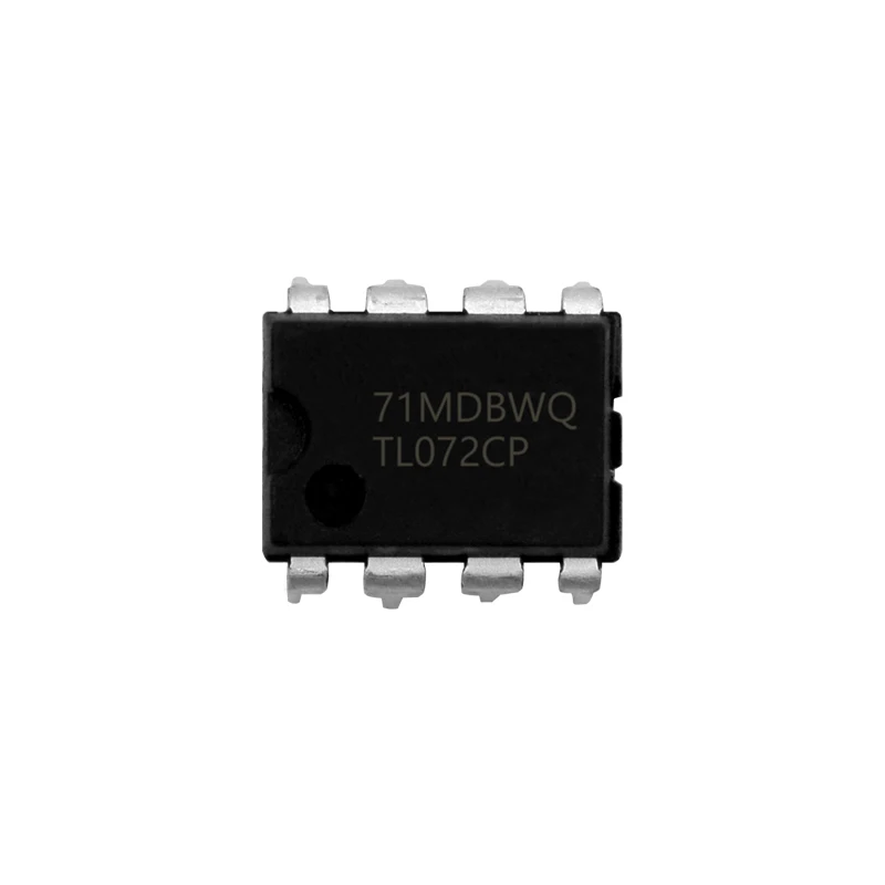 10 шт. TL072CP DIP8 TL072 DIP TL072CN 8 новый и оригинальный IC|Интегральные схемы| |