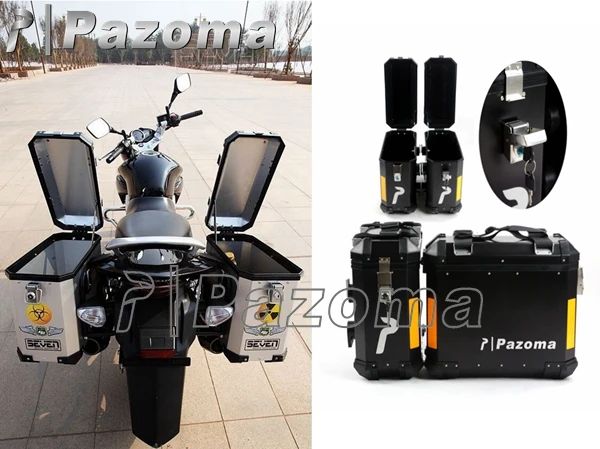 36Л Боковая Сумка задняя пластина сумка для седла Adventure Sideracks Hepco-Becker BMW F800GS F800R |