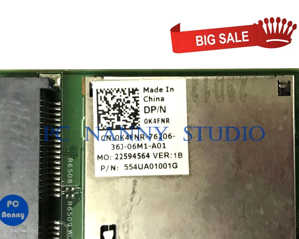 PCNANNY 0K4FNR K4FNR For DELL 3420 laptop motherboard HM75 DDR3 tested | Компьютеры и офис