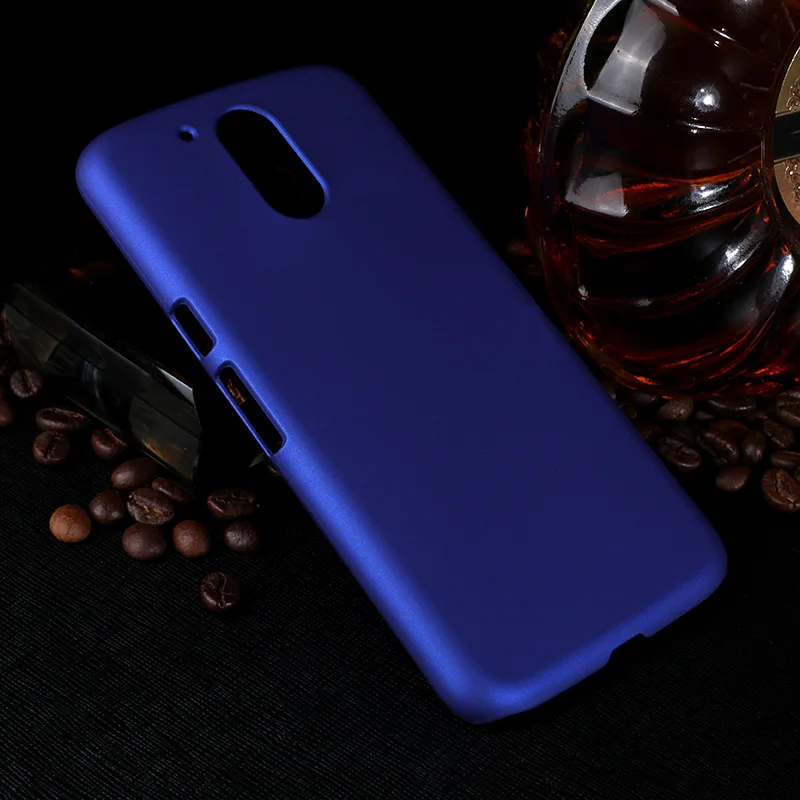 Антидетонационных для Moto G4 плюс Чехол матовая PC телефон задняя крышка Motorola XT1625