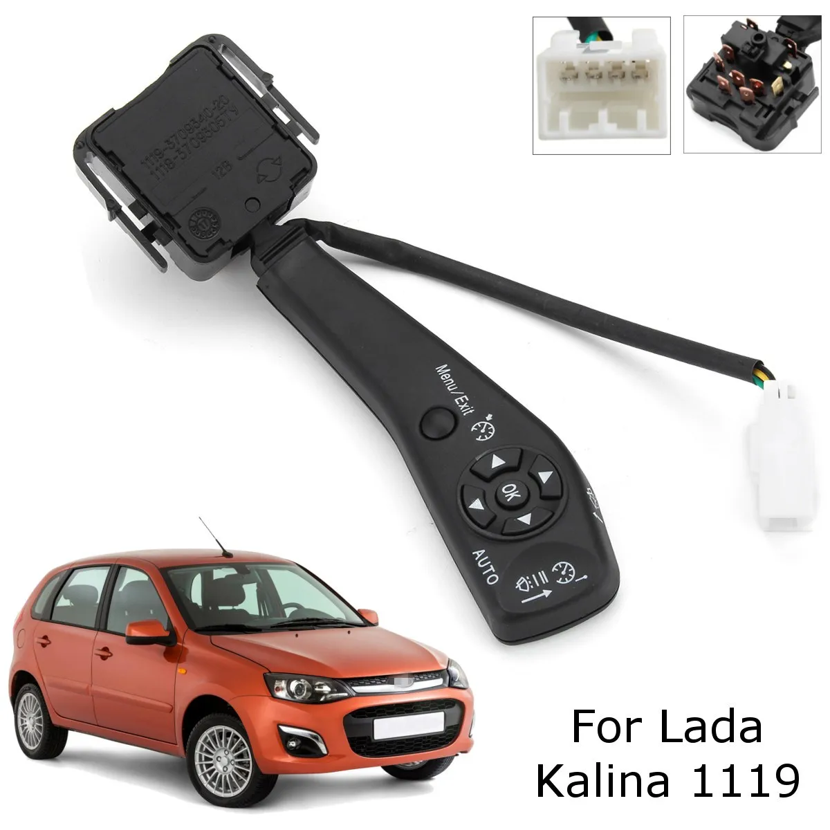 Сменная Скоба стеклоочистителя для Lada Kalina 1118 3709305Ty 1119 3709340 20|stalk switch|car switchwiper switch |