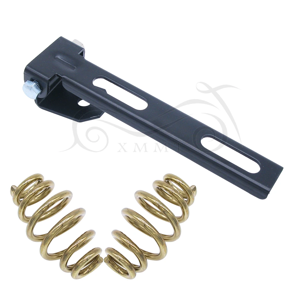 Мотоциклетное сиденье для соло комплект креплений 3 дюйма пружинный зажим