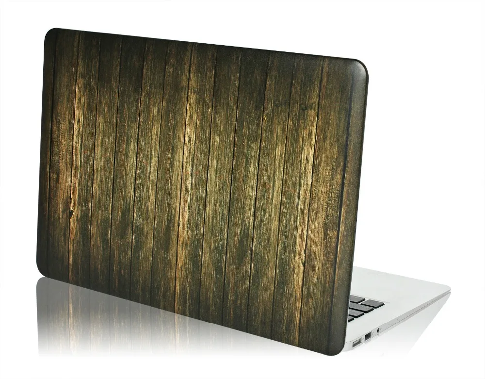 JUNWER 2016 модный жесткий чехол для MacBook Air Pro Retina 11 12 13 15 с сенсорной панелью Mac book 3
