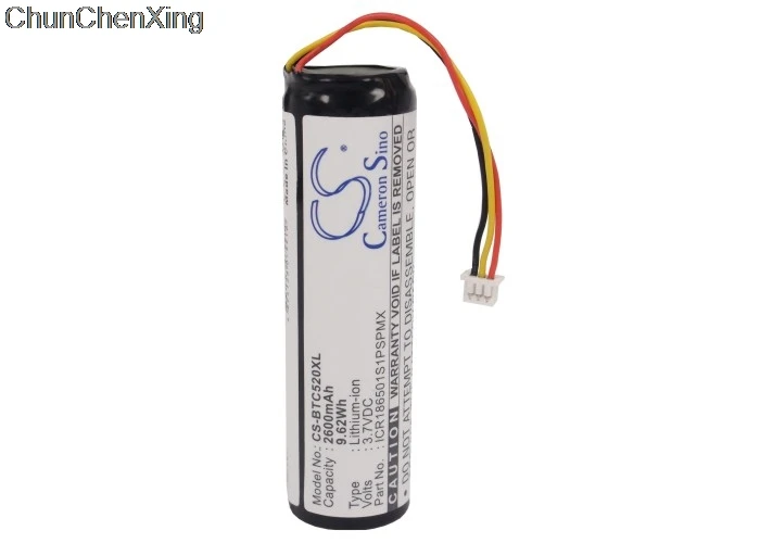 Cameron Sino 2600 мАч аккумулятор 7612201334 ICR186501S1PSPMX SDI1865L2401S1PMXZ для Blaupunkt Lucca 5 2 Travelpilot