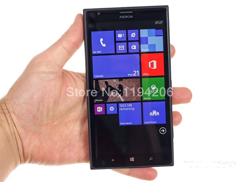 Оригинальный мобильный телефон Nokia Lumia 1520 Windows 8 четырёхъядерный 2 гб озу камера 20