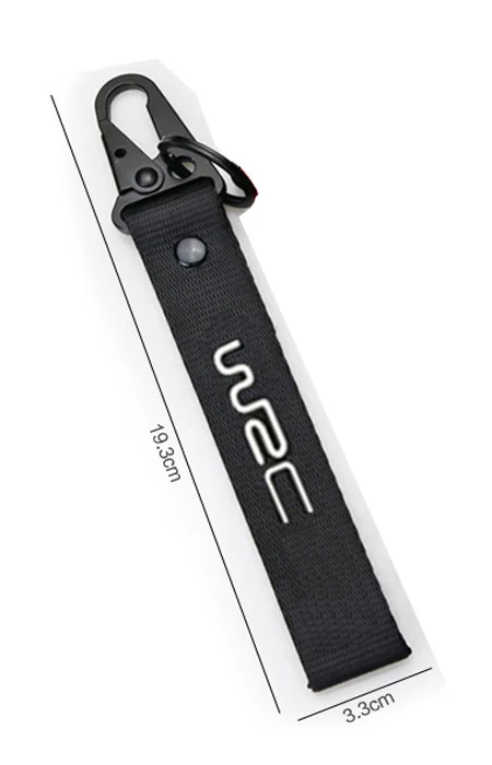 Lastest дизайн нейлон WRC Автомобильный Брелок ключ веревка для BMW AMG VW Audi Ford Chevrolet Buick Ma