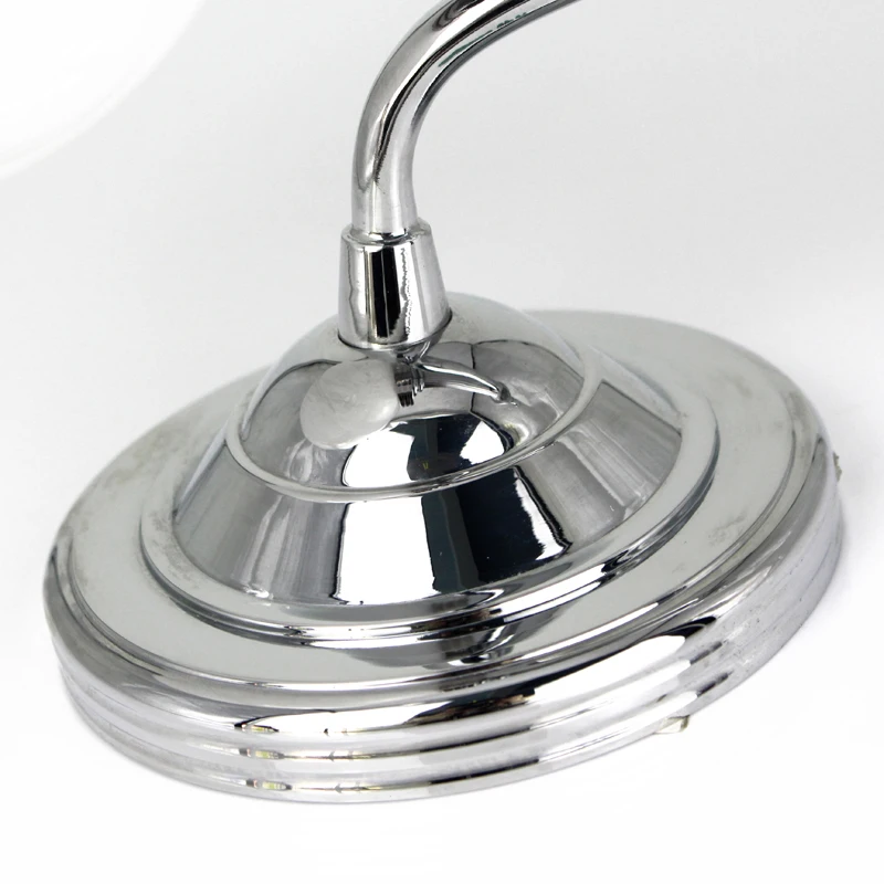 100% чистый Медь освещение ванной Chrome свет Ванна бра современный краткое мяч