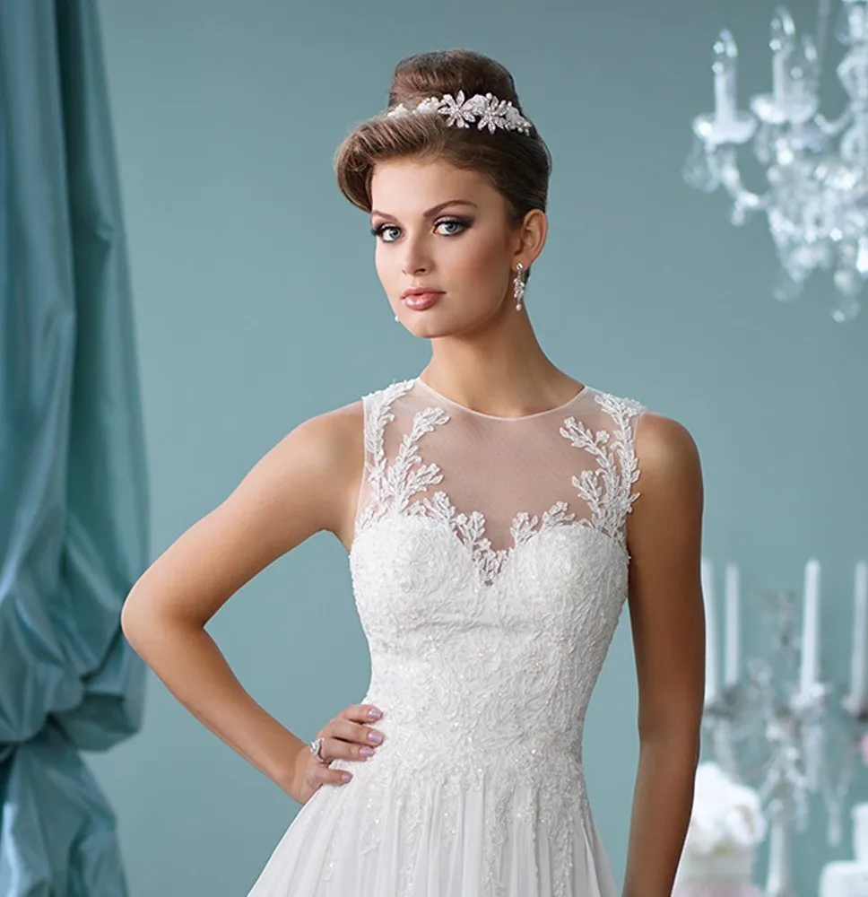 Новый Горячий Продавать На Заказ Пляж Свадебные Платья Платье de Noiva Casamento Robe De Mariage