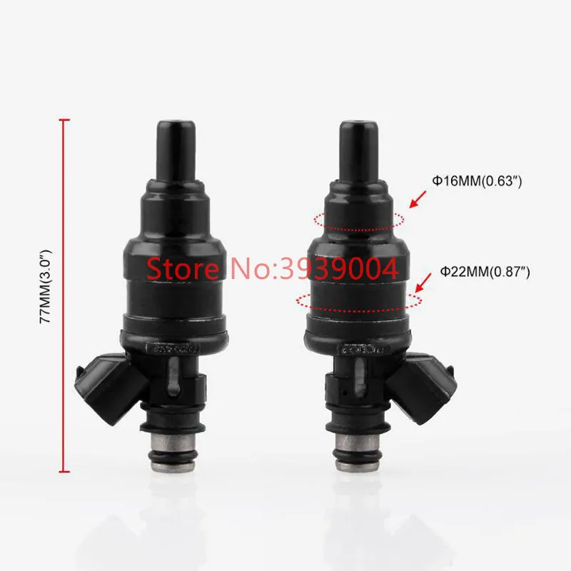 Топливные форсунки 6 шт. подходят для пикапа Toyota 4runner T100 1989 - 1995 3VZE 3.0L V6 2325065020 2284212130 |