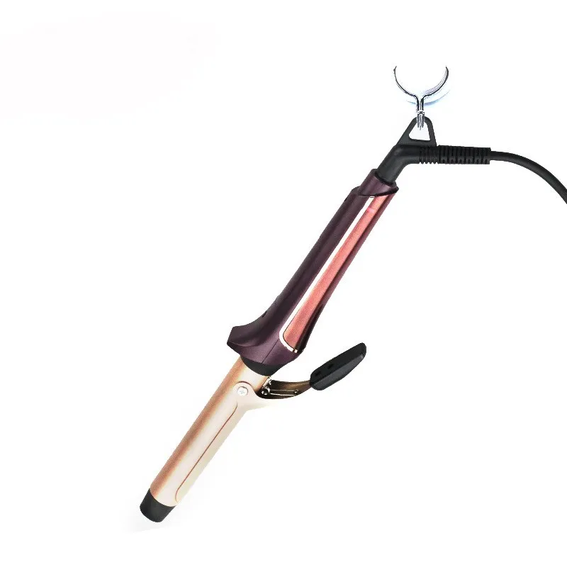 

2017 New Hair Curler Automatic Ceramic LCD Display Hair Curling Iron Electric Hair Curlers with Clip Hair Styling ToolS 110-240V