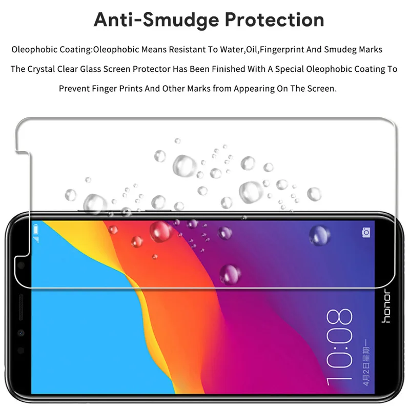 Защитное стекло для Huawei Honor 7A Pro прозрачная защитная пленка из закаленного стекла