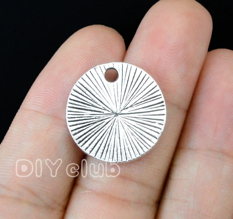 

30pcs- Antique Silver Teacher Charms 20x19.5mm