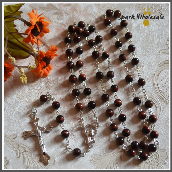 10 шт./лот роскошный религиозный 6 мм натуральный желтый тигровый глаз бусины