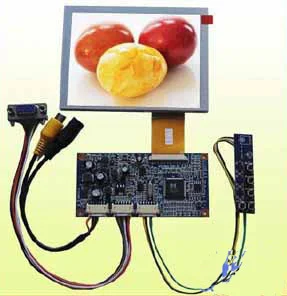 NoEnName_Null плата видеопривода + 5 0 дюймовый цветной TFT ЖК экран (без TP) 640 (RGB) * 480 (NTSC/PAL