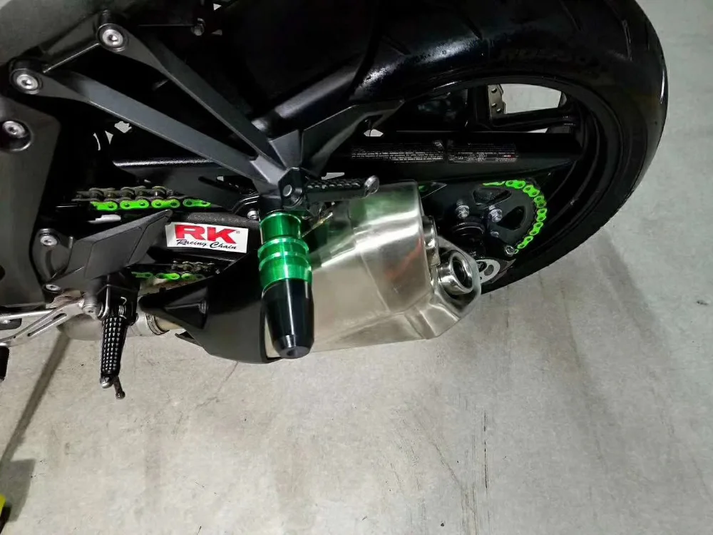 Рама мотоцикла слайдер Для Kawasaki Z900RS рамка Краш колодки выхлопные слайдеры