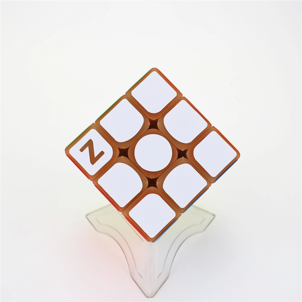 Новинка Zcube 3x3x3 профессиональный магический куб светильник Прозрачный