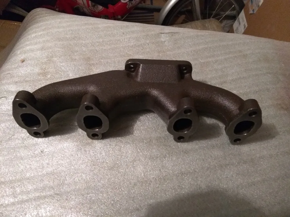 8 tsi. 0 кастом. 8т. Exhaust manifold audi 2. Равнодлинный коллектор 1.