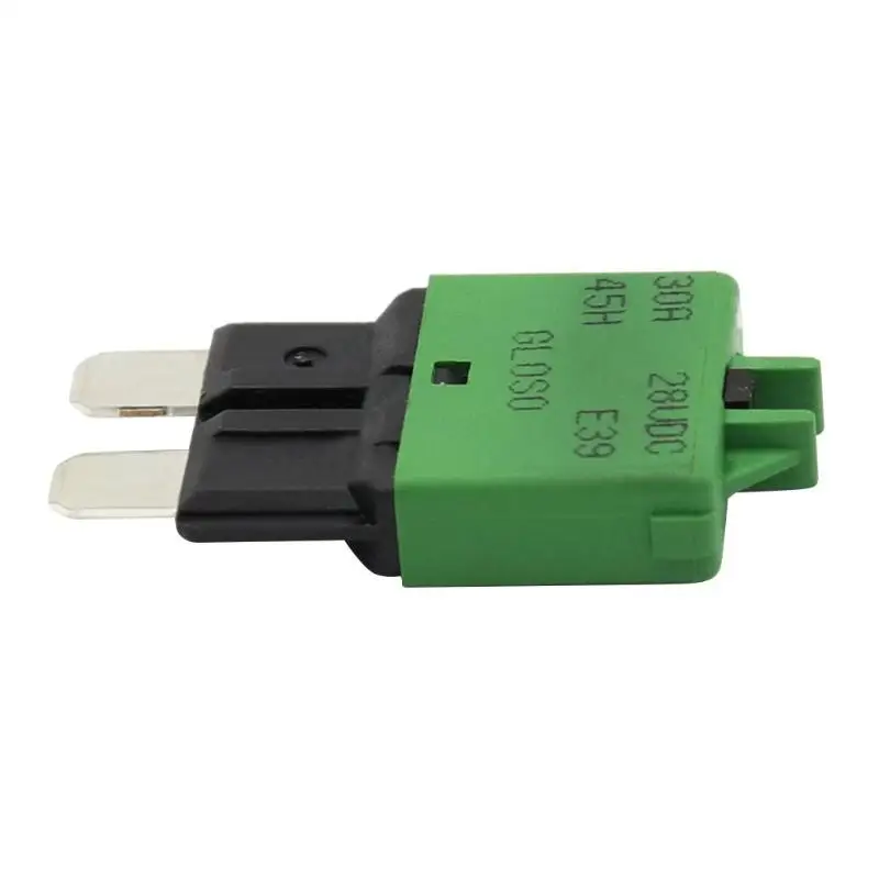 Горячая DC28V 5A/7.5A/10A/20A/25A/30A ручной предохранитель сброса адаптер ATC автоматический выключатель лезвие предохранитель для автомобиля грузовик лодка морской автомобиль