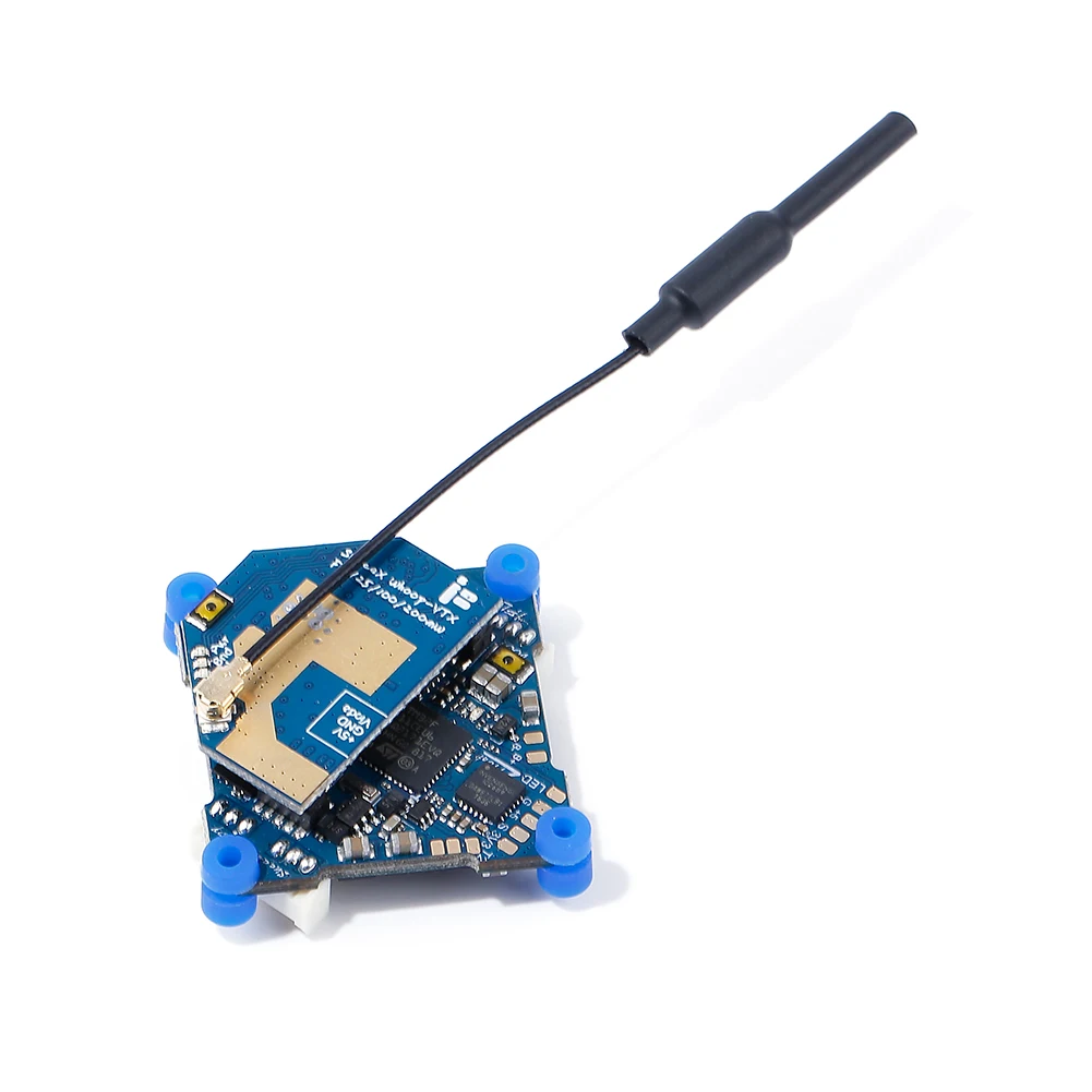 Контроллер полета IFlight SucceX Whoop F4 2-4S встроенный 12A BL_S ESC и 25/100/200 мВт VTX для FPV Racing Tinywhoop