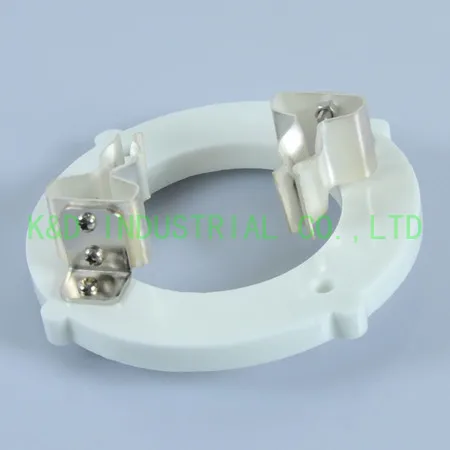 1 шт. керамическая 2Pin трубка розетка для 833 833A GU48 FU33 PL833A клапан аудио Hifi DIY части