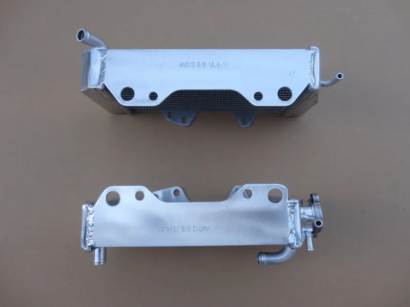 Подходит для алюминиевого радиатора Honda CRF450R CRF 450R 450 R 02 03 04 2002 2003 2004 | Автомобили и