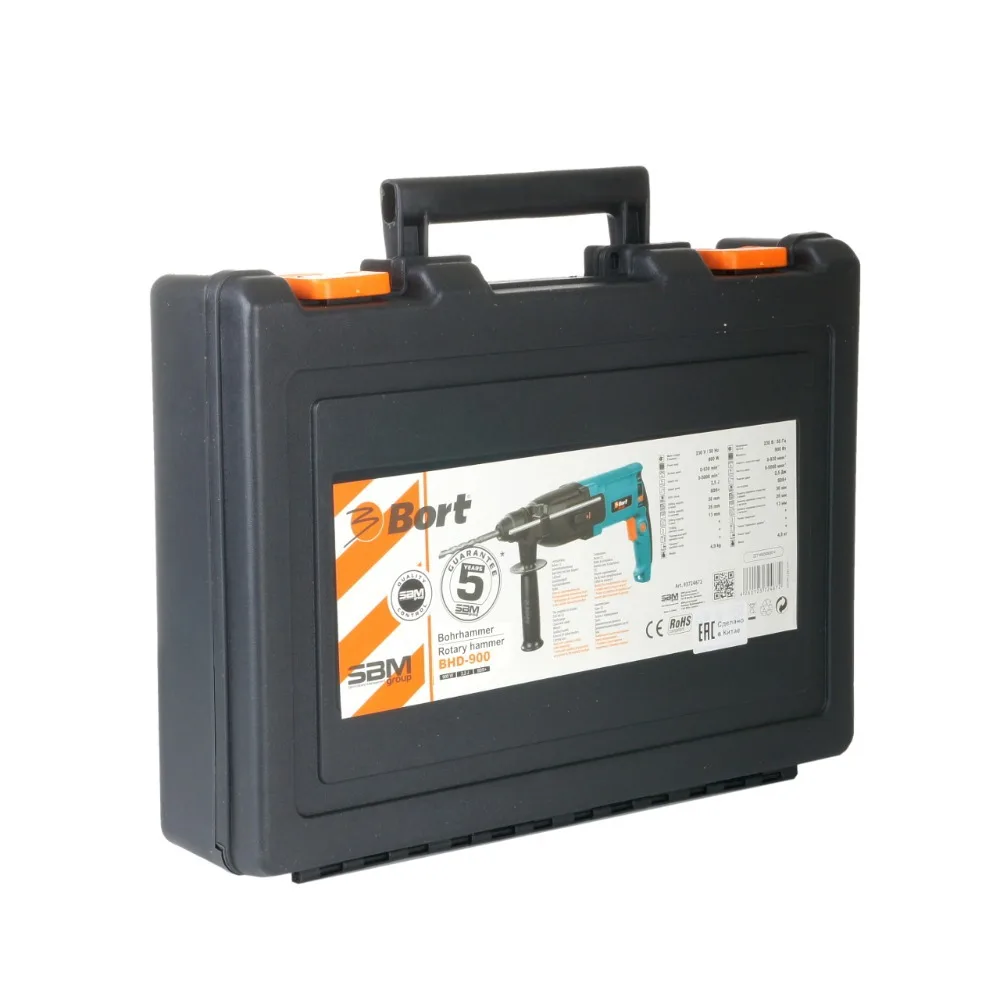 Перфоратор Bort BHD-900 (900 Вт 3.5 Дж SDS+) | Инструменты
