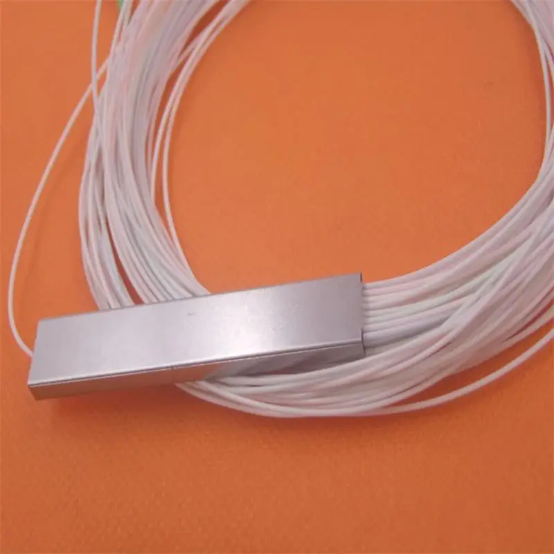 5 шт. 1x8 PLC пассивный волоконно оптический сплиттер 0 9 мм Тип FTTH ПАССИВНЫЙ
