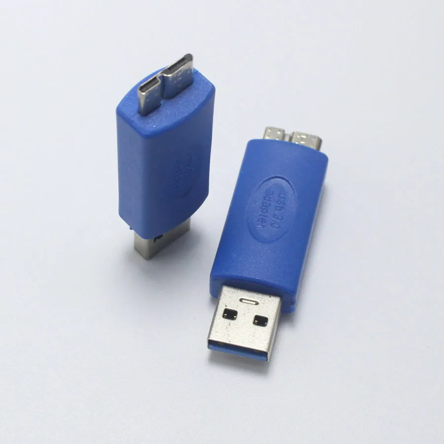 1 шт. USB 3.0 тип A штекер/разъем микро OTG Type B удлинитель адаптер для ПК | Обустройство