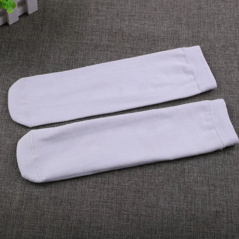 Детские длинные носки хлопковые модные Школьные в Корейском стиле для детей 1