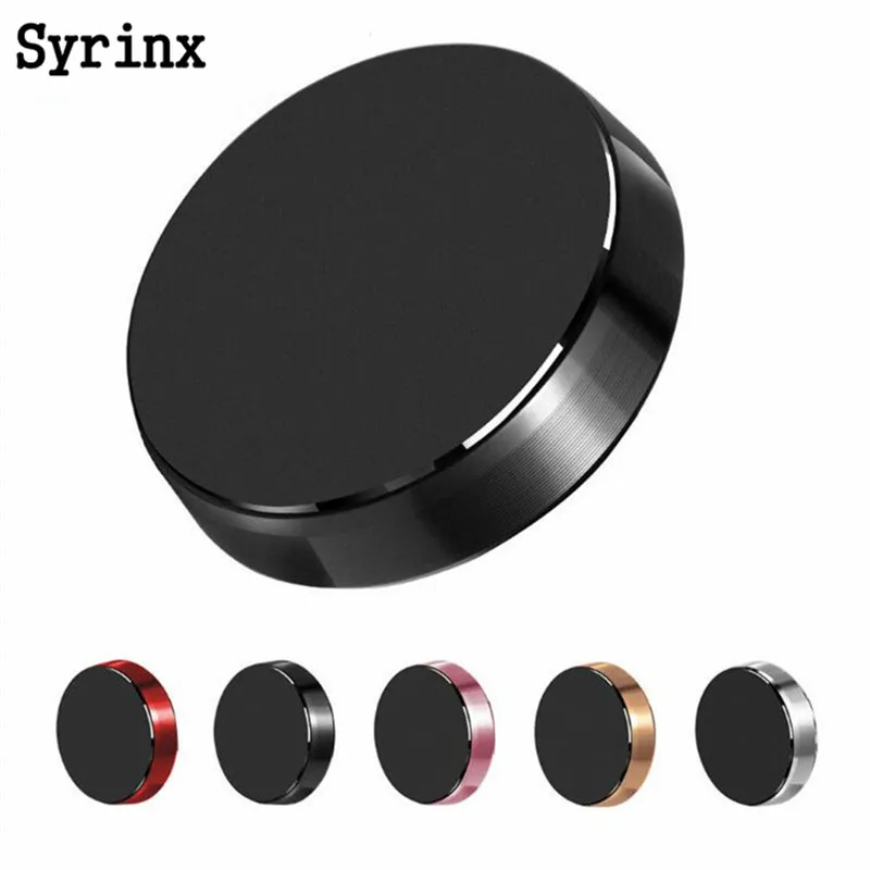 syrinx magnetic mobile phone holder for iphone x samsung car dashboard bracket cell mount stand magnet wall sticker auto support free global shipping