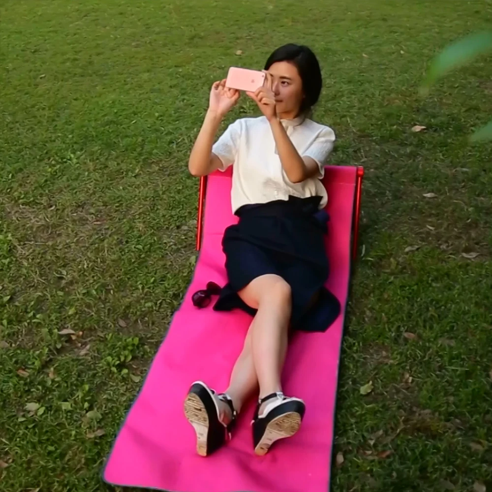 저렴한 캠핑 야외 캠핑 휴대용 접이식 의자, 낚시 피크닉 휴식 의자