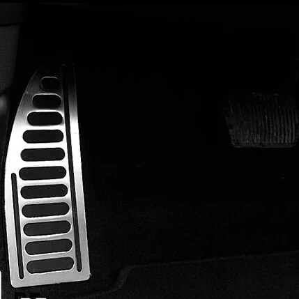 Подставка для ног из нержавеющей стали чехол педали подходит Ford Focus 2 3 Fiesta Kuga Mondeo