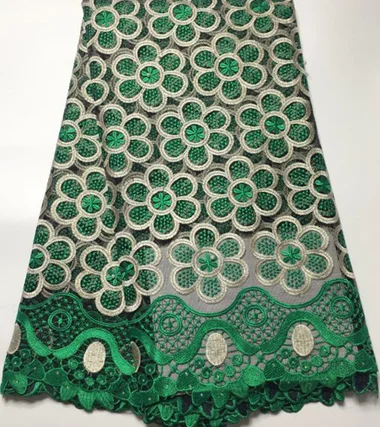 2019 Последняя французская кружевная ткань в нигерийском стиле