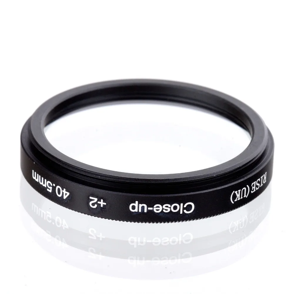 Горячая продажа RISE (UK) 40 5 мм крупным планом + 2 макрофильтра объектива для Sony Nikon Canon