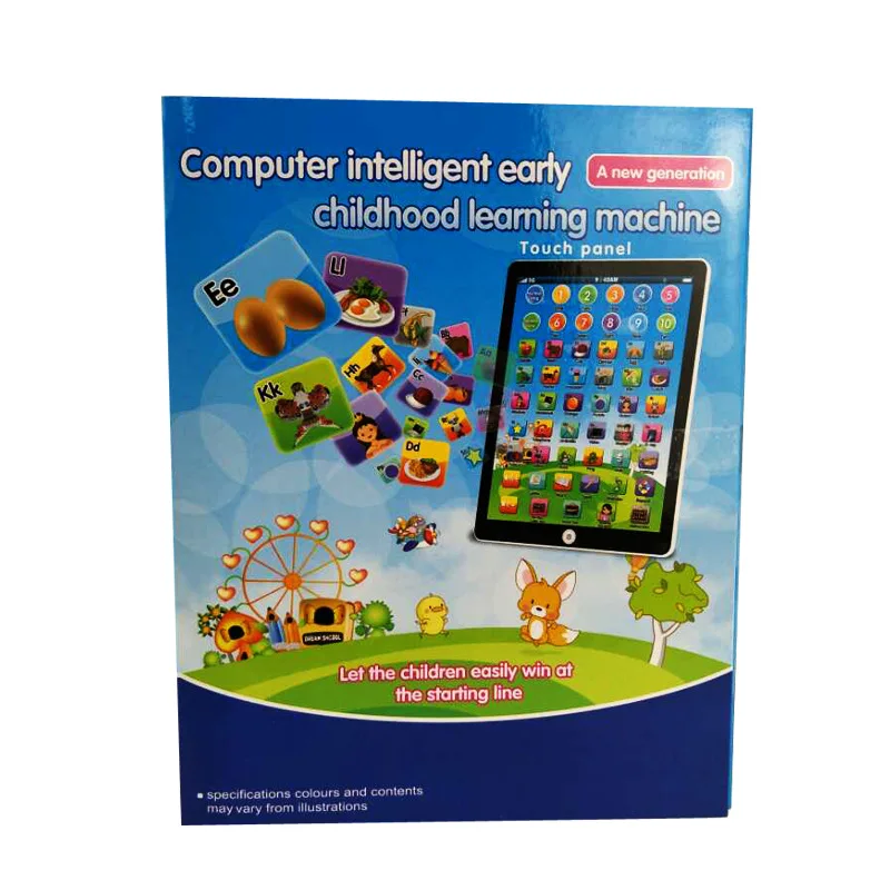 

Tablet toy English Language Learning Machine Educational Toy Alphabet Baby Touch Tablet Learning Machines Toy