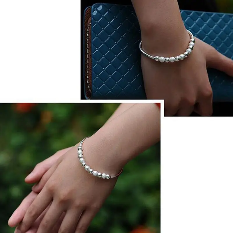 1 x Bracelet Women Elegant Nine Pearl Happy Adjustable Chain Jewelry Romantic Gift of Love | Украшения и аксессуары