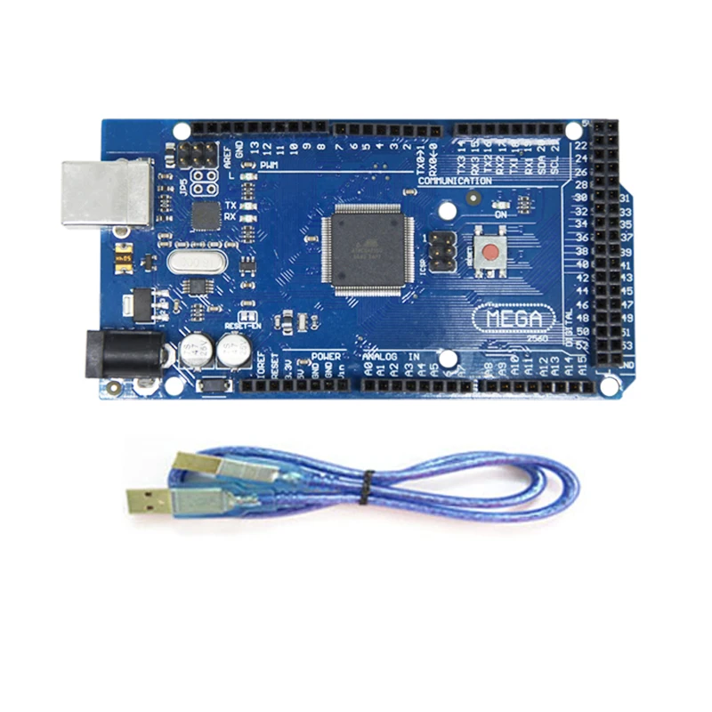 CNC 3d Принтер Комплект для Arduino Mega 2560 R3 + RAMPS 1 4 lcd 2004 концевой выключатель A4988 шаговый