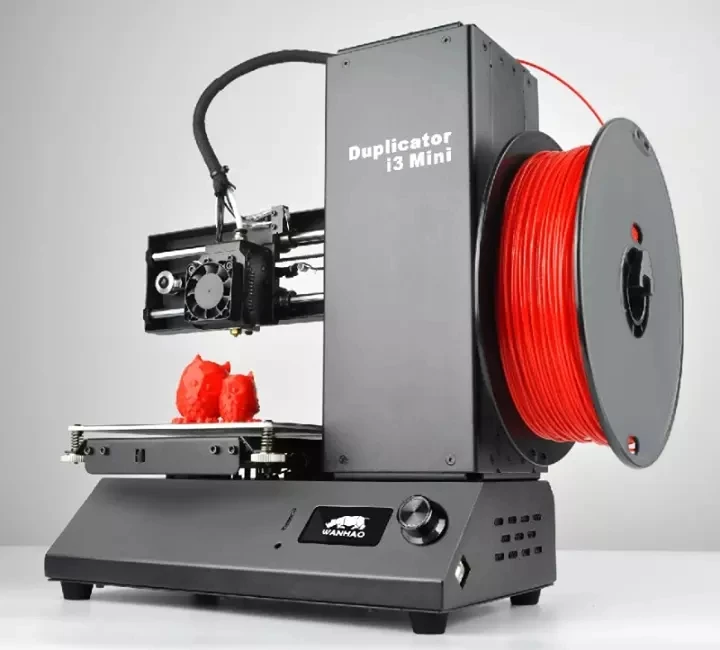 2019 WANHAO прямые продажи с завода I3 мини Комплект домашний 3D цветной принтер 1 75 мм