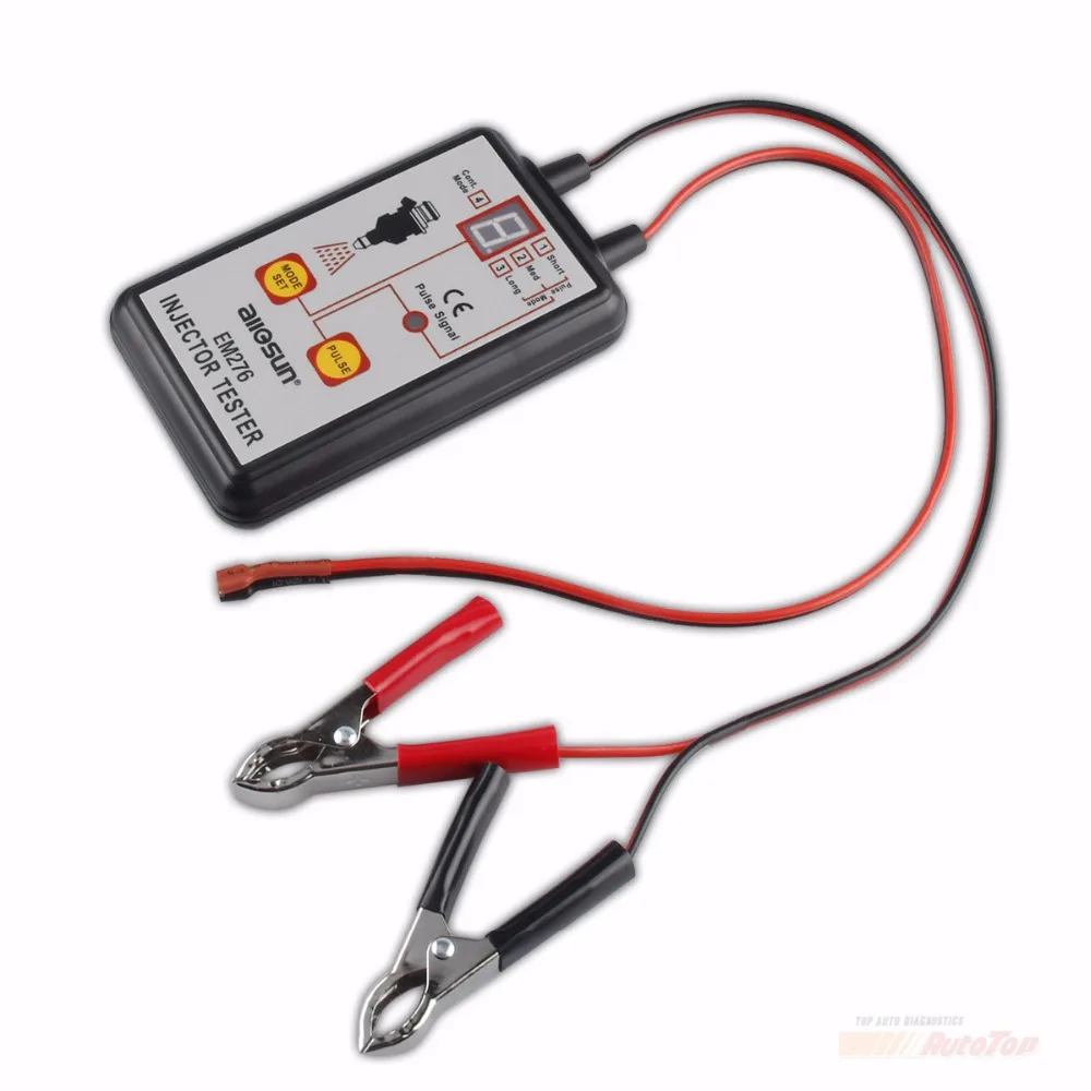 Лучший инжектор тестер давления топлива с 4 импульсными режимами все солнце EM276