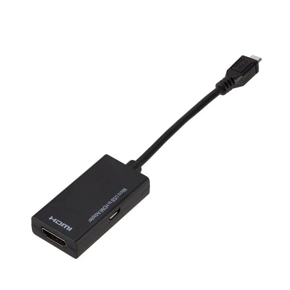 Микро USB к HDMI TV Out HDTV MHL адаптер кабель для телефонов планшет быстрое зарядное