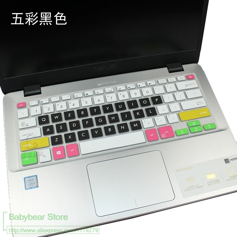 14 дюймовый защитный чехол для клавиатуры Asus VivoBook Flip TP401N TP401NA TP401UR TP401UA TP401