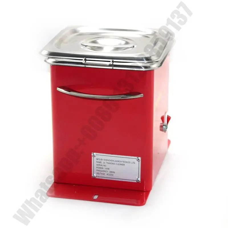 Тестер и очиститель инжектора для автомобильного топлива Launch CNC602A 220 В/110 В с