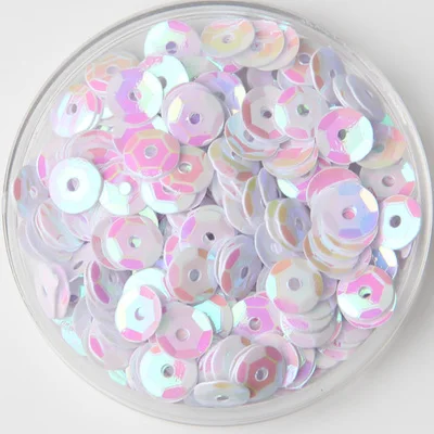 Круглая пайетка из ПВХ с пайетками 750 шт./лот 10 мм|cup sequins|10mm sequinsround sequins |